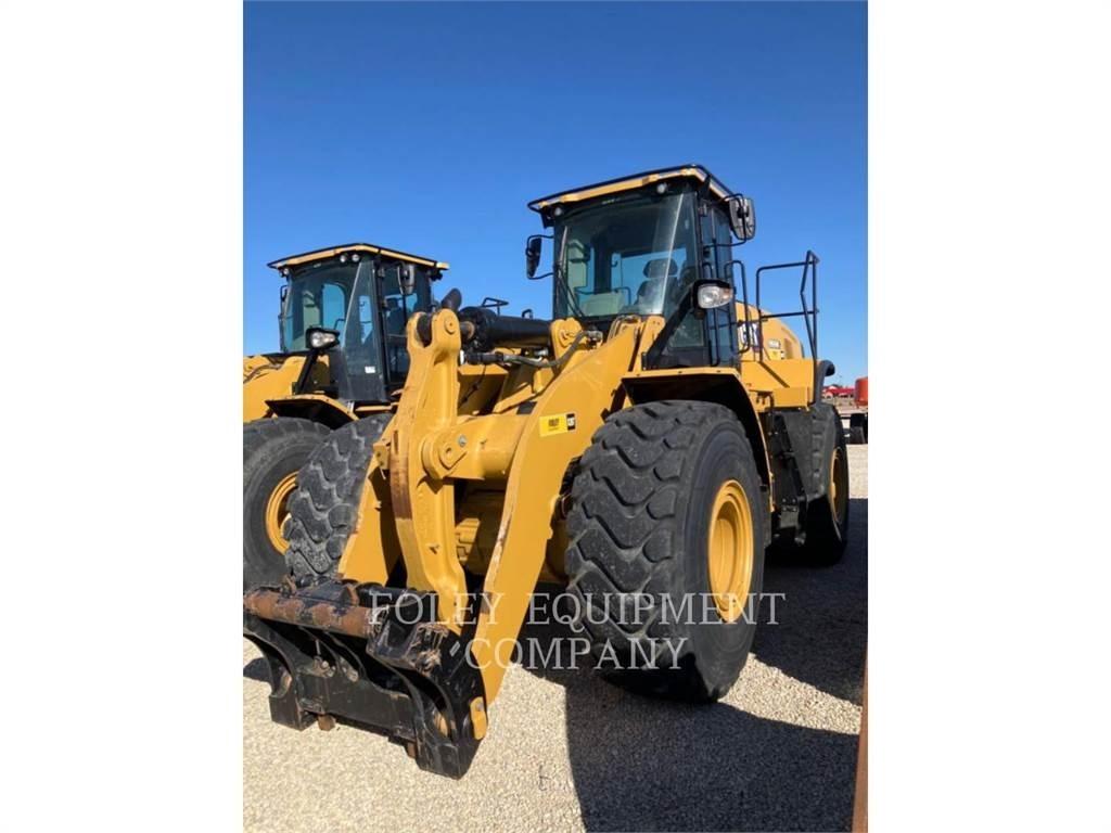 CAT 966M Фронтальные погрузчики