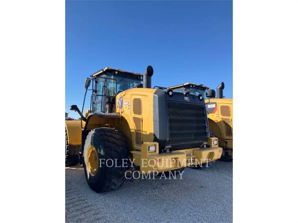 CAT 966M Фронтальные погрузчики