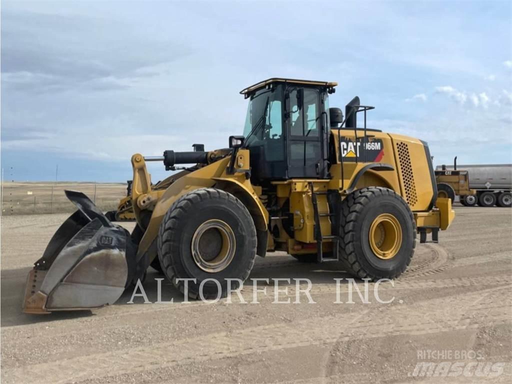 CAT 966M Гусеничные бульдозеры