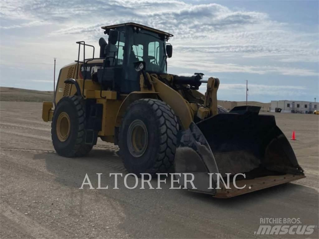 CAT 966M Гусеничные бульдозеры