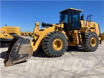 CAT 966M Фронтальные погрузчики