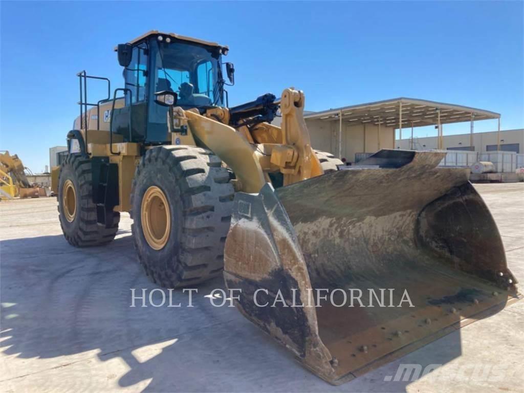 CAT 966M Фронтальные погрузчики