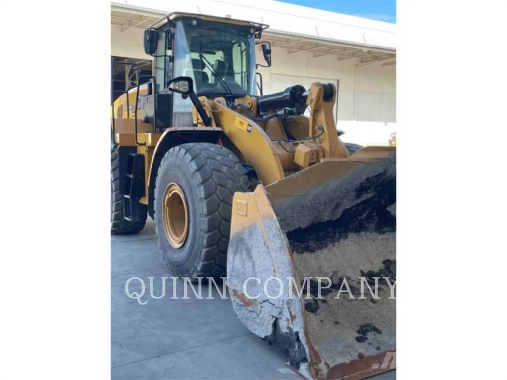 CAT 966M Фронтальные погрузчики
