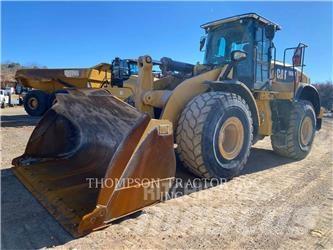 CAT 966M Фронтальные погрузчики