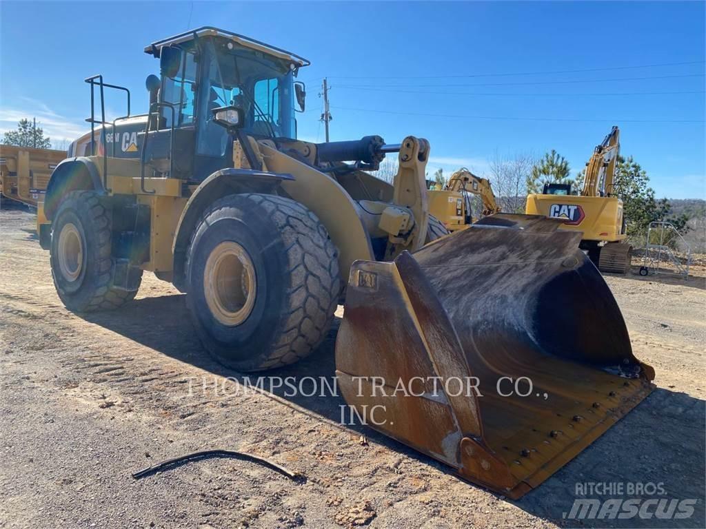 CAT 966M Фронтальные погрузчики