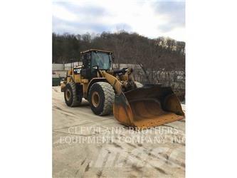 CAT 966M Фронтальные погрузчики