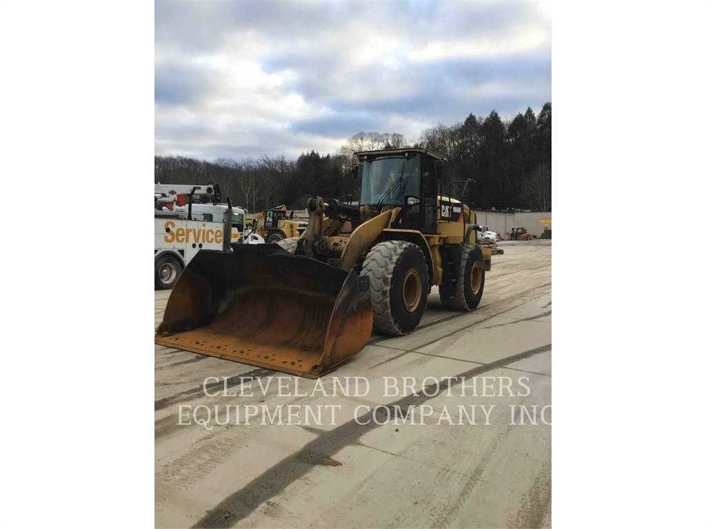 CAT 966M Фронтальные погрузчики