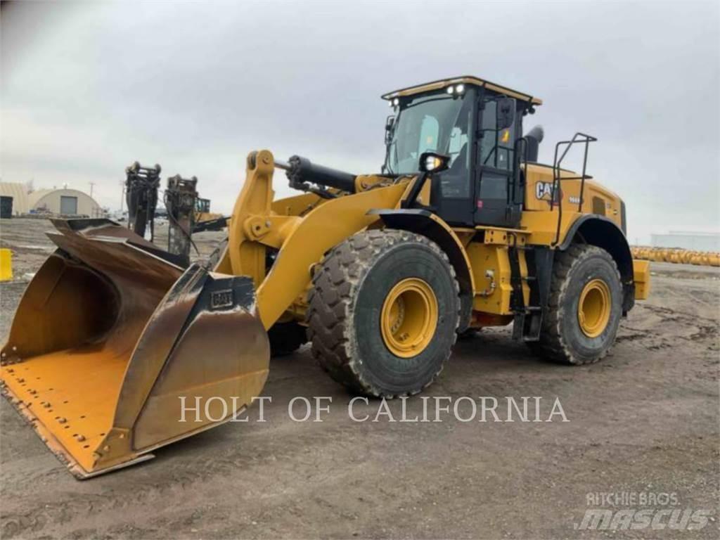 CAT 966M Фронтальные погрузчики