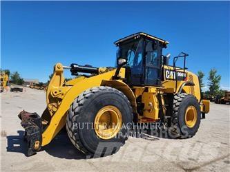 CAT 966M Фронтальные погрузчики