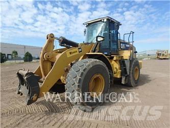CAT 966M Фронтальные погрузчики