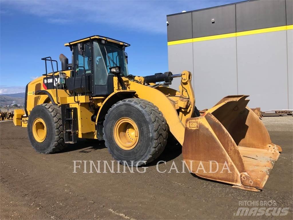 CAT 966M Фронтальные погрузчики