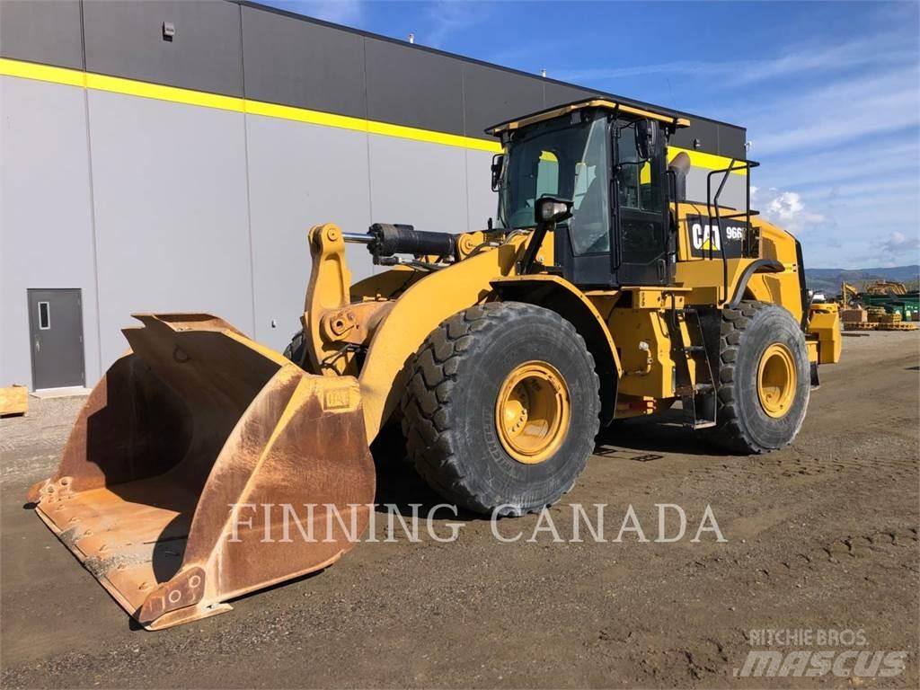 CAT 966M Фронтальные погрузчики
