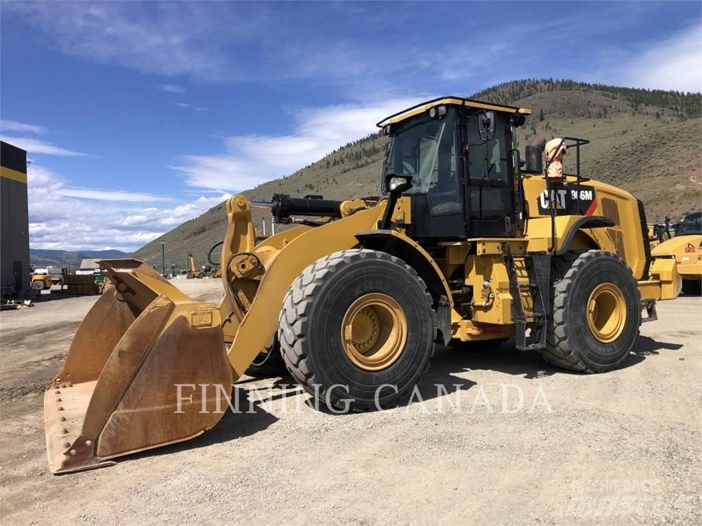 CAT 966M Фронтальные погрузчики