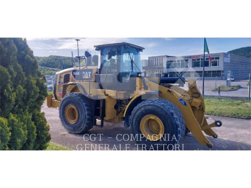 CAT 966M Фронтальные погрузчики