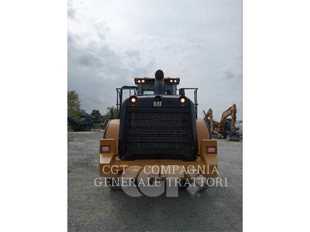CAT 966M Фронтальные погрузчики