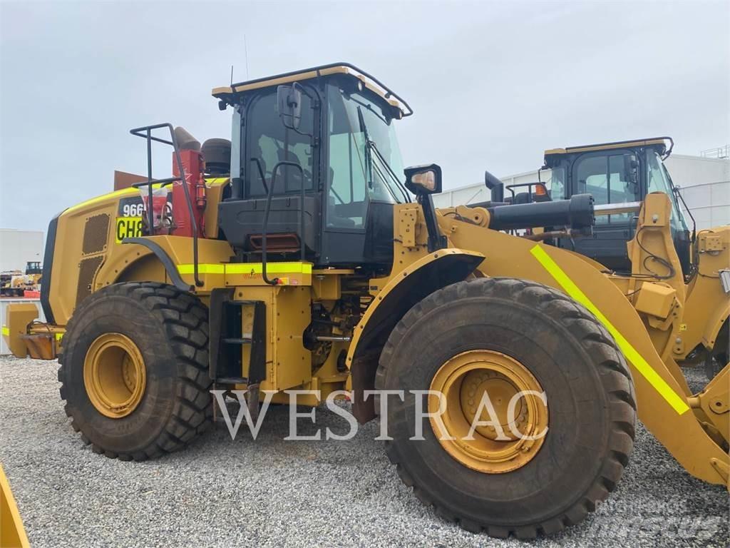 CAT 966M Фронтальные погрузчики