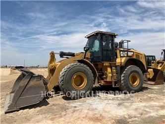 CAT 966M Фронтальные погрузчики