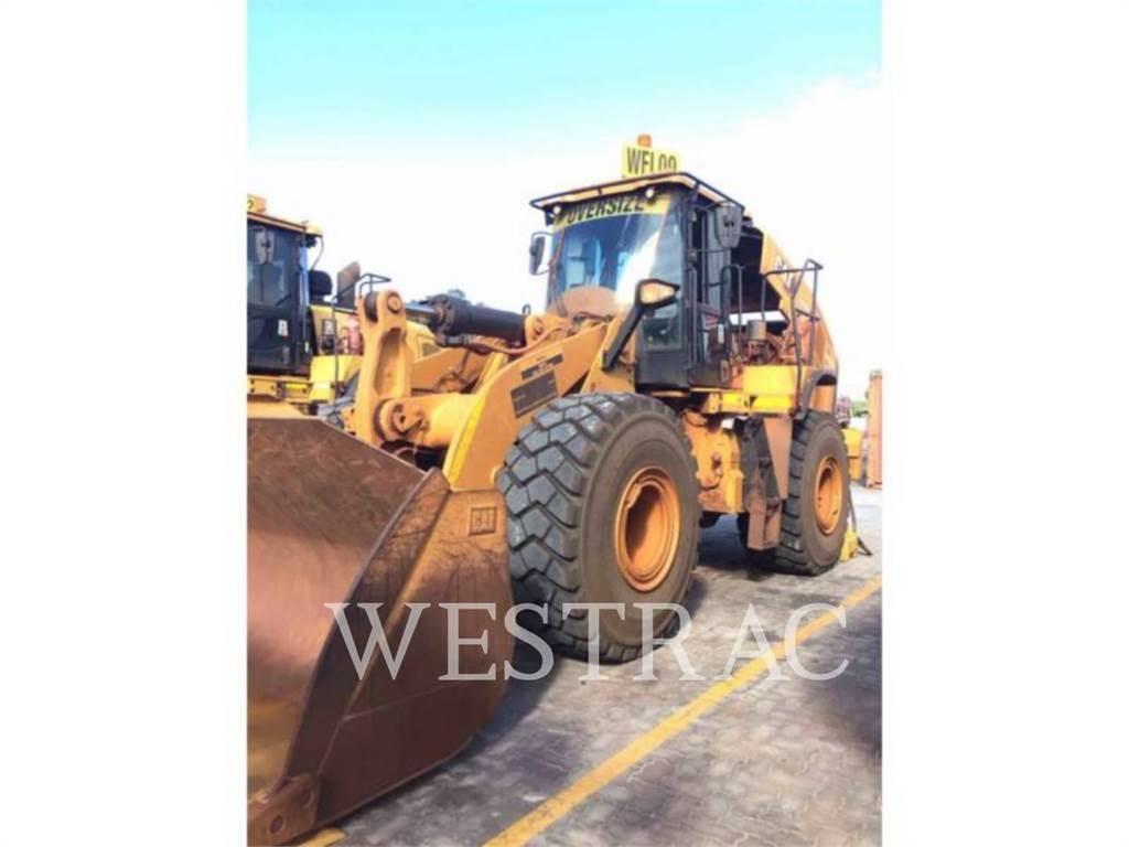 CAT 966M Фронтальные погрузчики