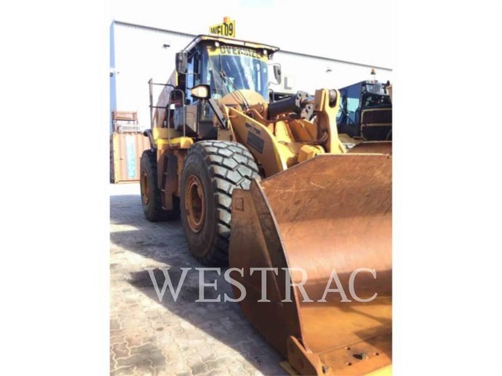 CAT 966M Фронтальные погрузчики