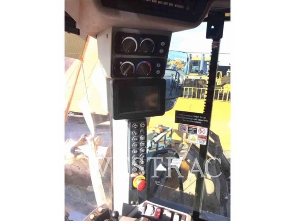 CAT 966M Фронтальные погрузчики
