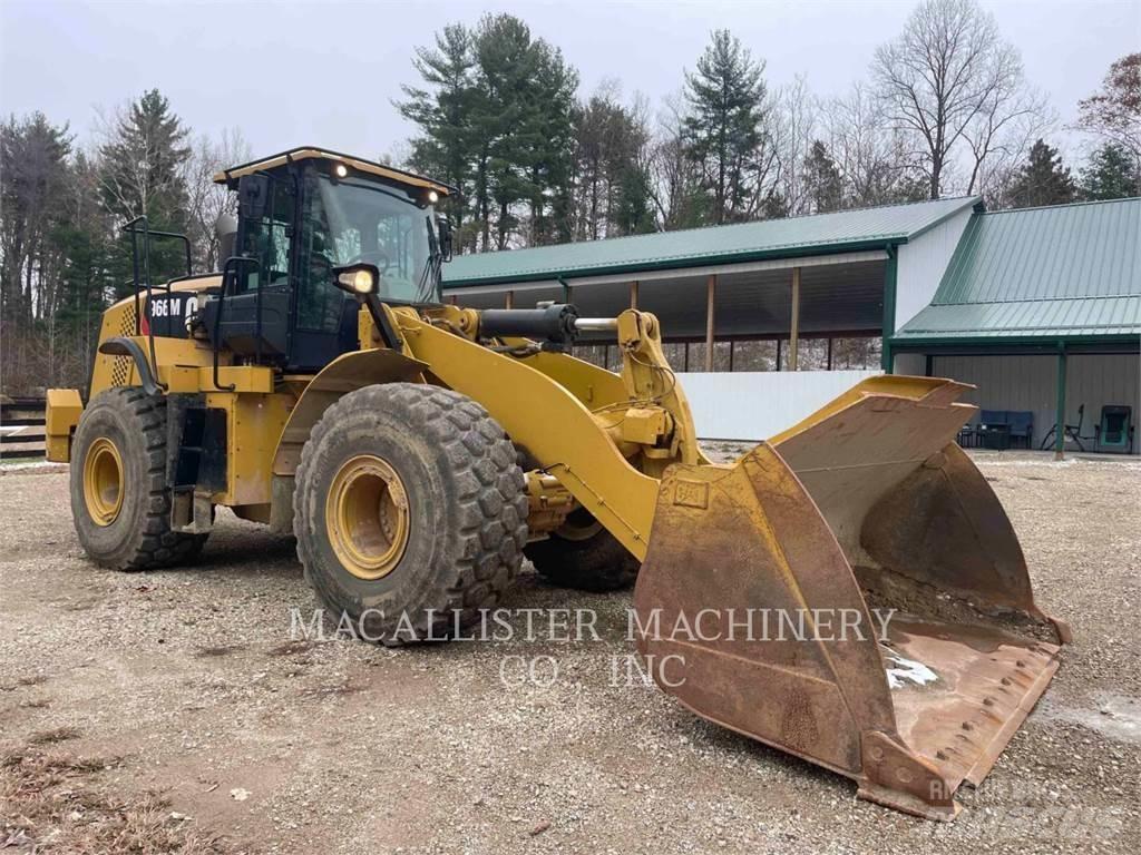 CAT 966M Фронтальные погрузчики