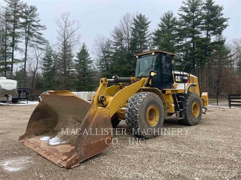CAT 966M Фронтальные погрузчики
