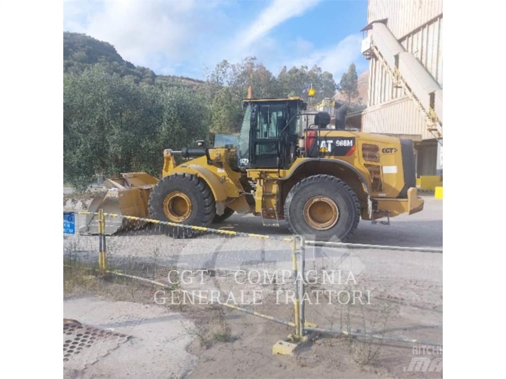 CAT 966M Фронтальные погрузчики