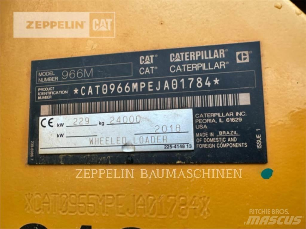 CAT 966M Фронтальные погрузчики