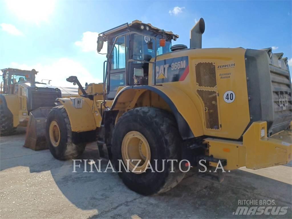 CAT 966M Фронтальные погрузчики