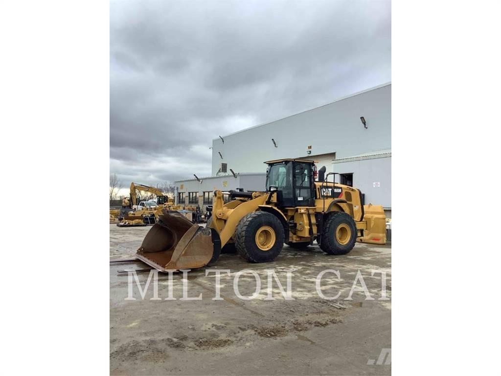 CAT 966M Фронтальные погрузчики