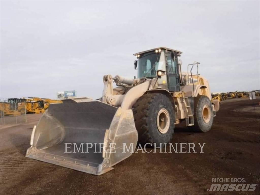CAT 966M Фронтальные погрузчики