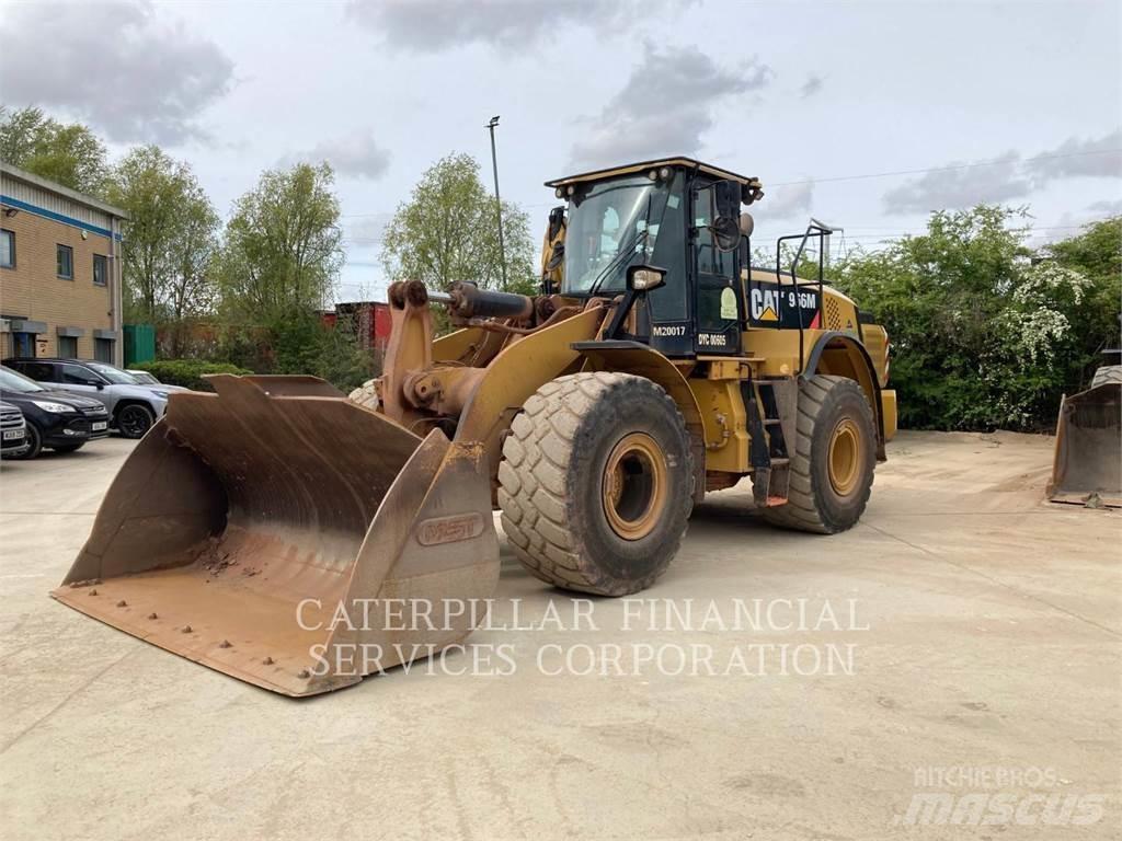 CAT 966M Фронтальные погрузчики
