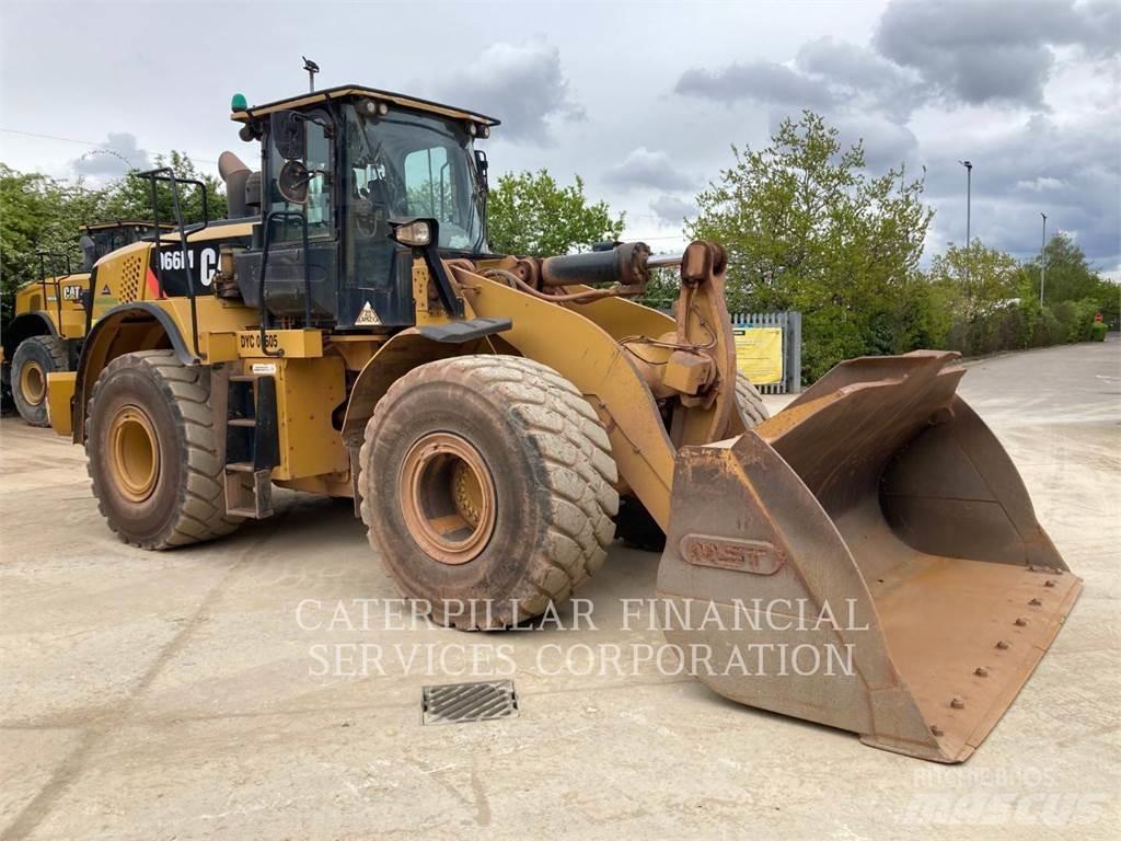 CAT 966M Фронтальные погрузчики