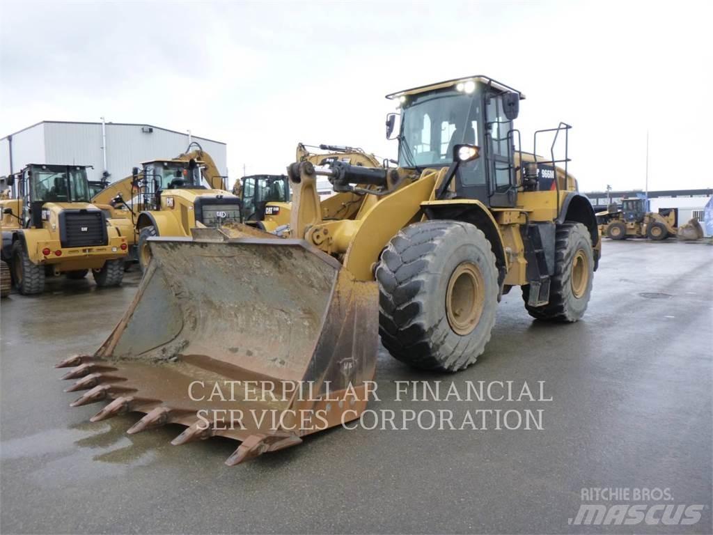 CAT 966M Фронтальные погрузчики