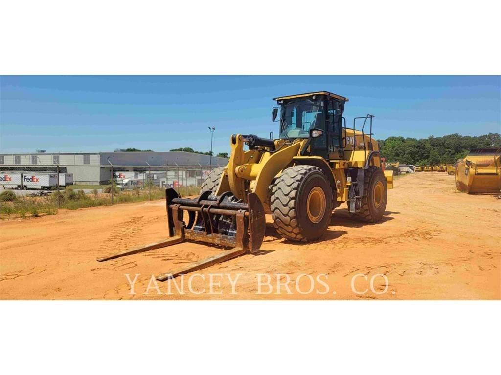 CAT 966M Фронтальные погрузчики