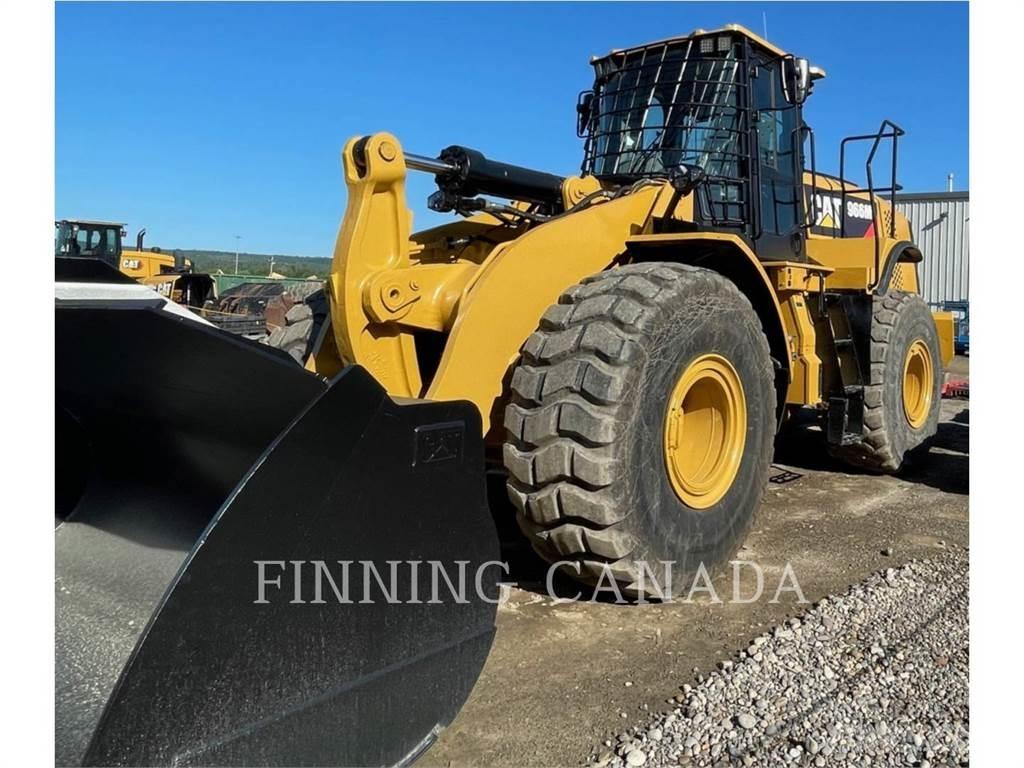 CAT 966M Фронтальные погрузчики