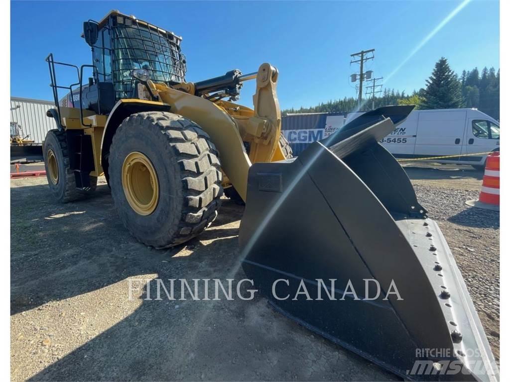 CAT 966M Фронтальные погрузчики