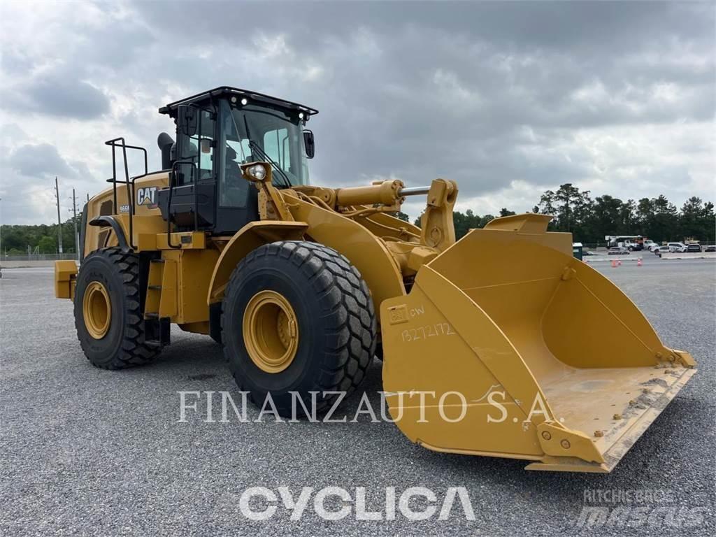 CAT 966M Фронтальные погрузчики