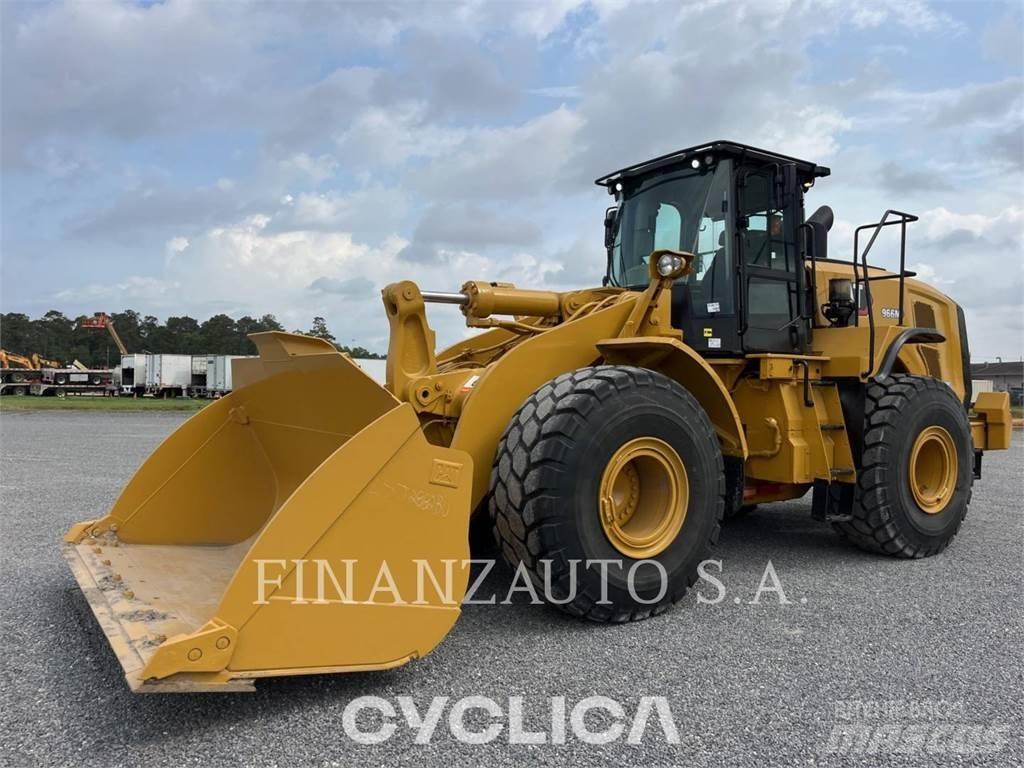 CAT 966M Фронтальные погрузчики