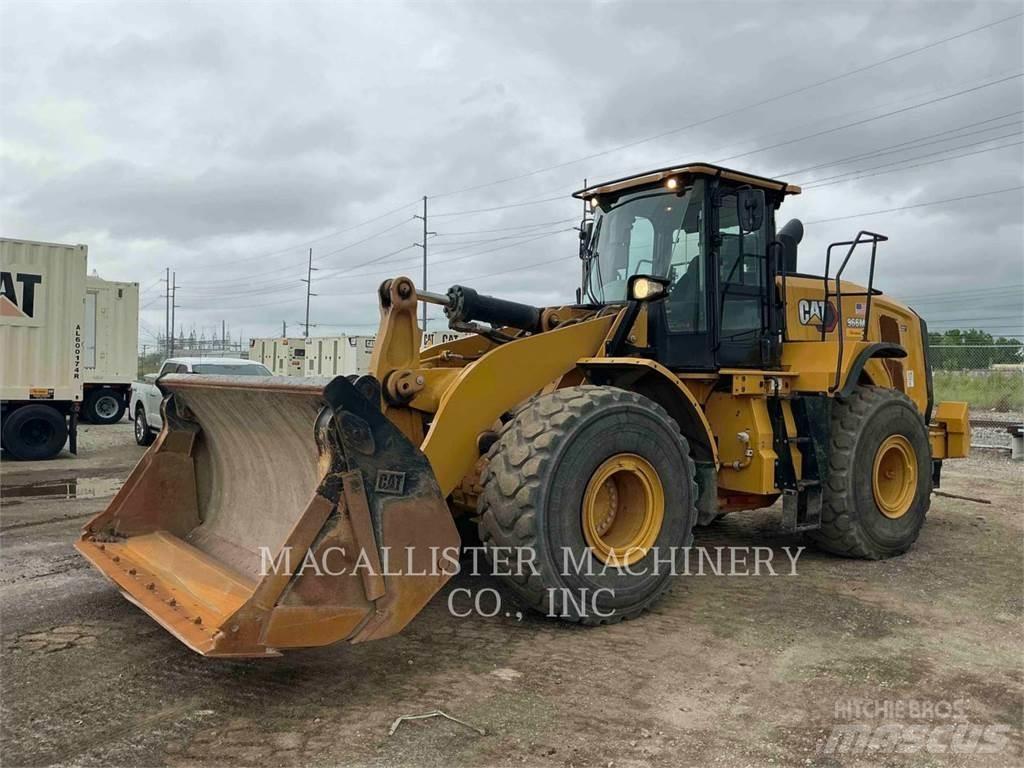 CAT 966M Фронтальные погрузчики