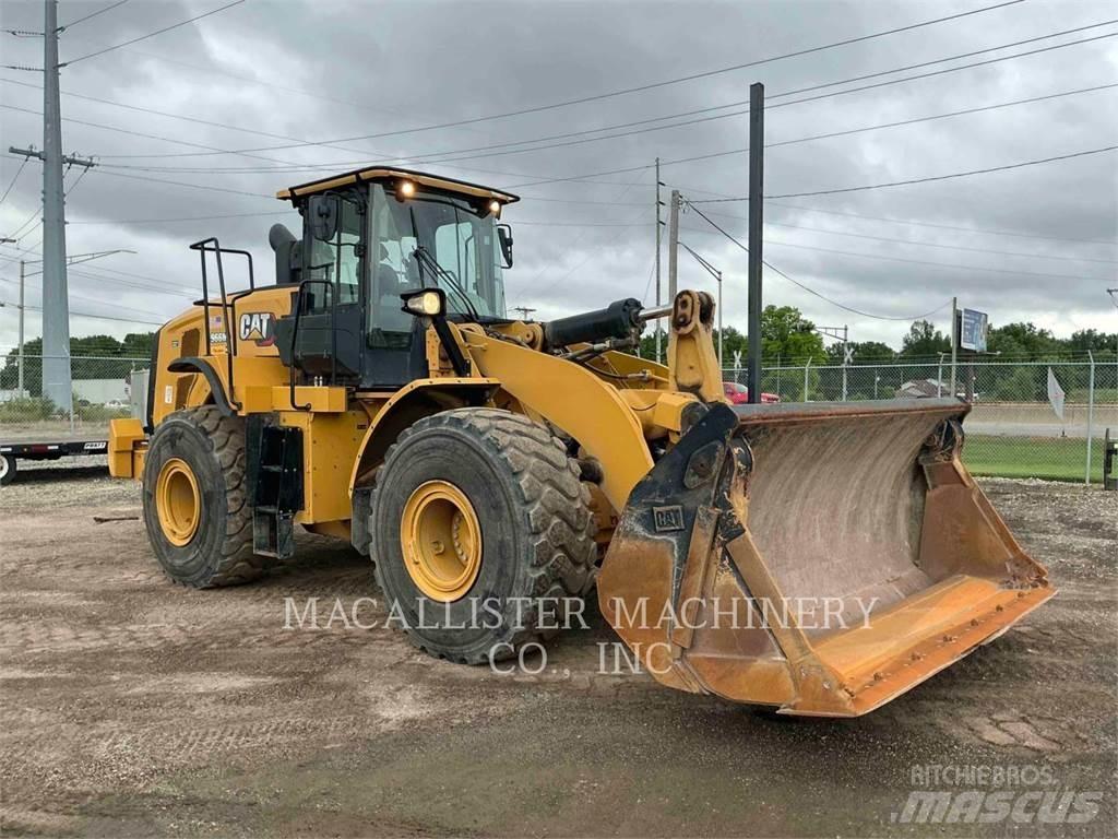 CAT 966M Фронтальные погрузчики