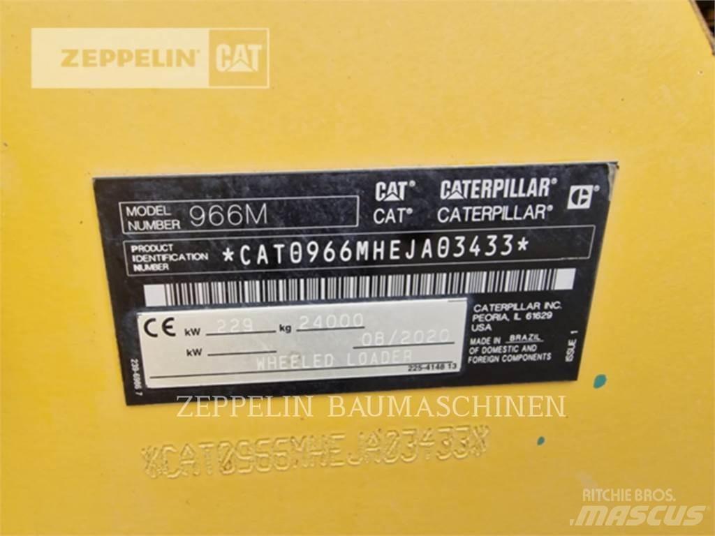 CAT 966M Фронтальные погрузчики