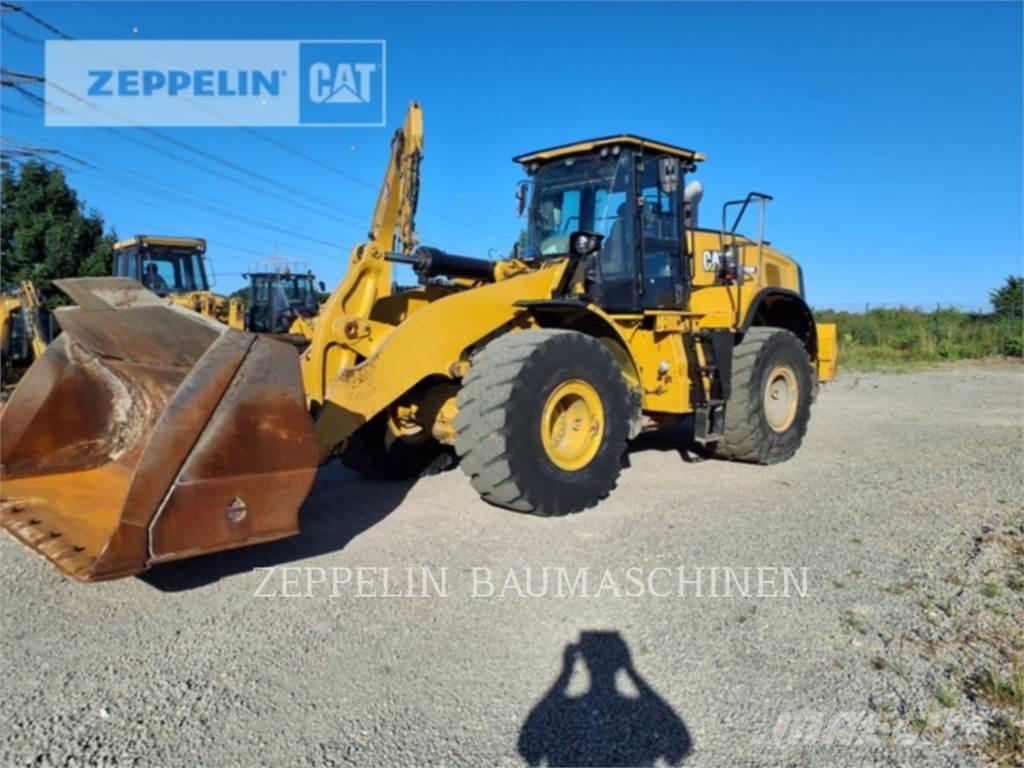 CAT 966M Фронтальные погрузчики