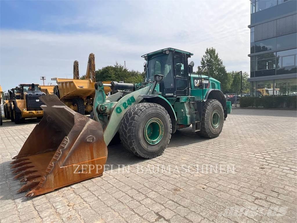 CAT 966M Фронтальные погрузчики