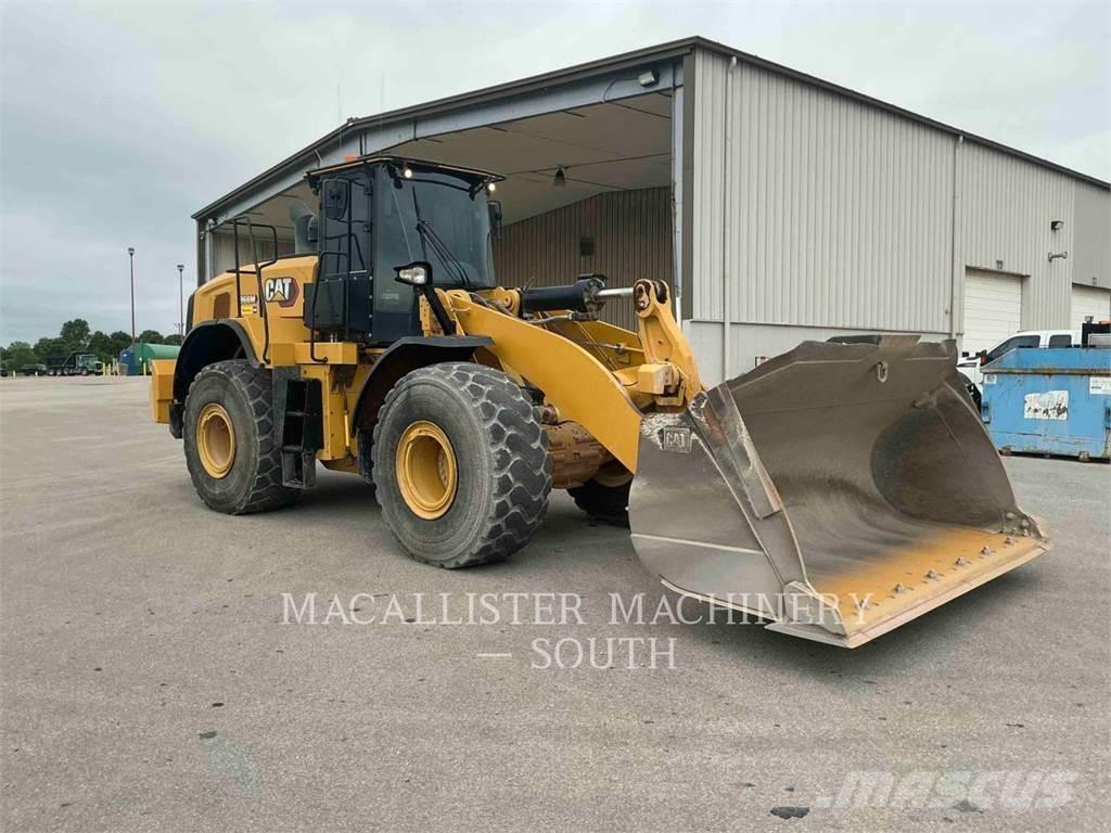 CAT 966M Фронтальные погрузчики