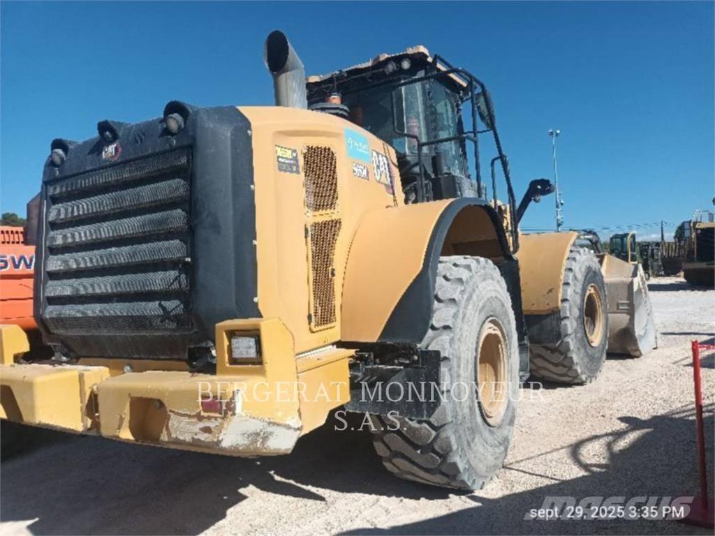 CAT 966M Фронтальные погрузчики