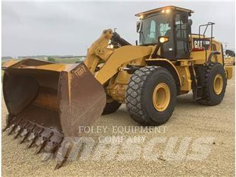 CAT 966M Фронтальные погрузчики