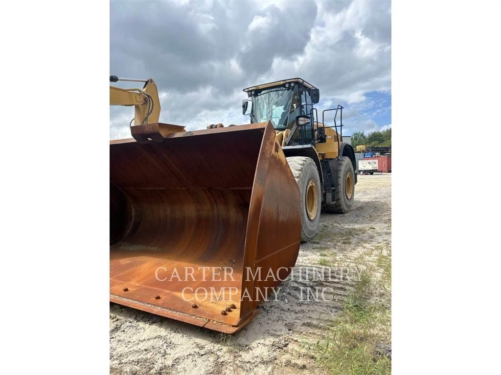 CAT 966M 2V Фронтальные погрузчики