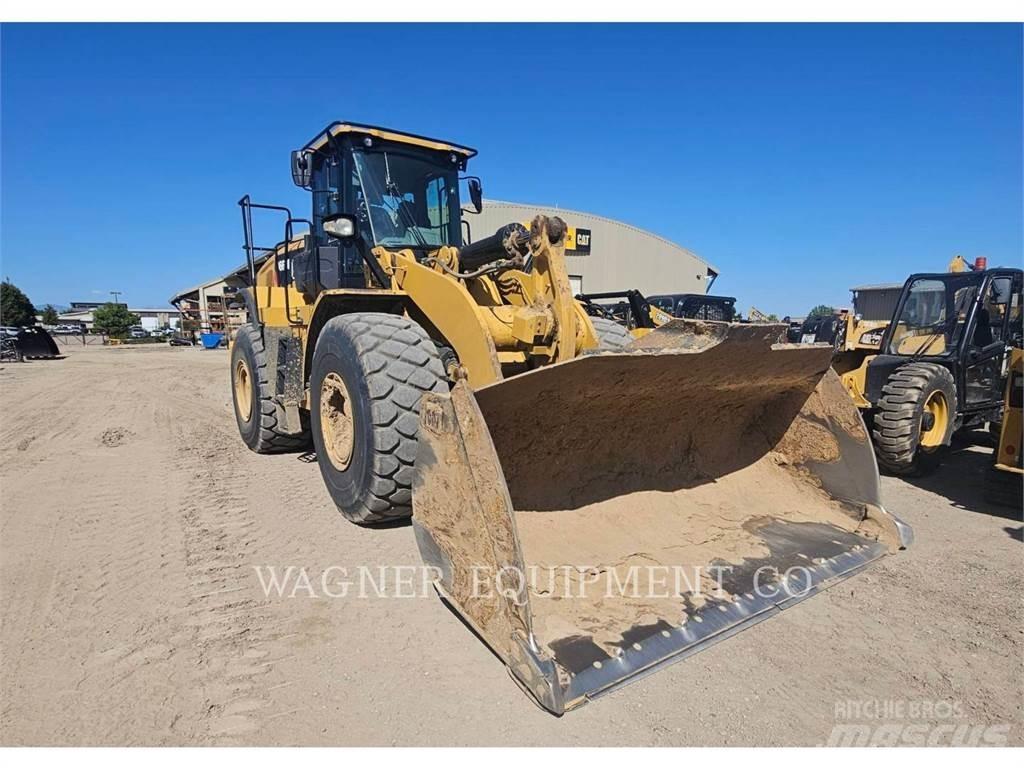CAT 966M FC Фронтальные погрузчики