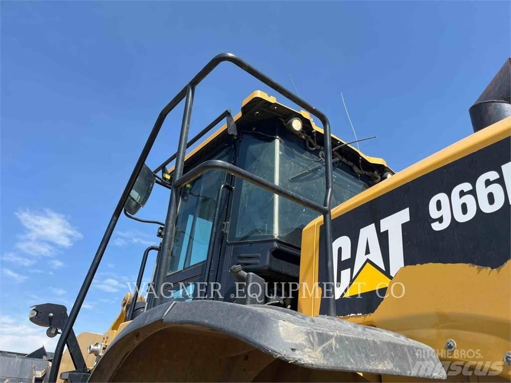 CAT 966M FC Фронтальные погрузчики